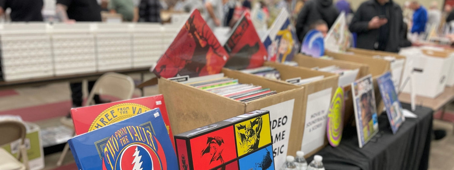Event Announcement: LA Record Fair 03.16.25