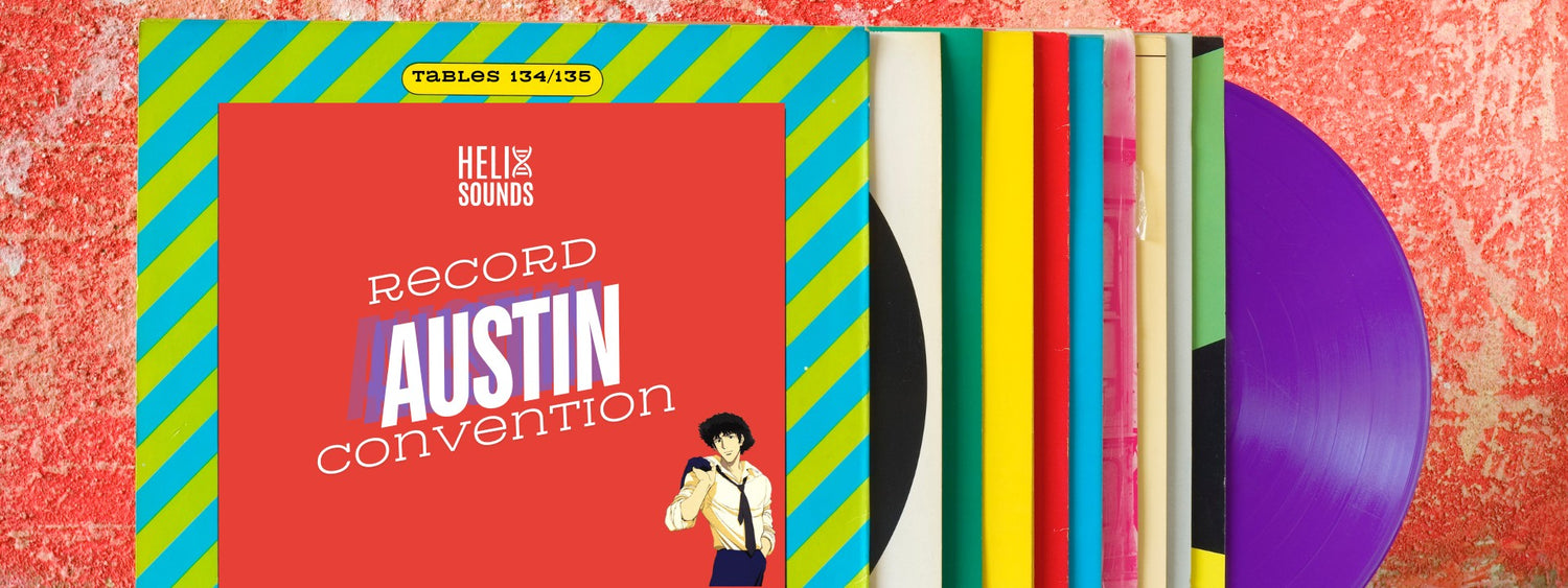 Event Announcement: Austin Record Convention 05.02-05.04.25