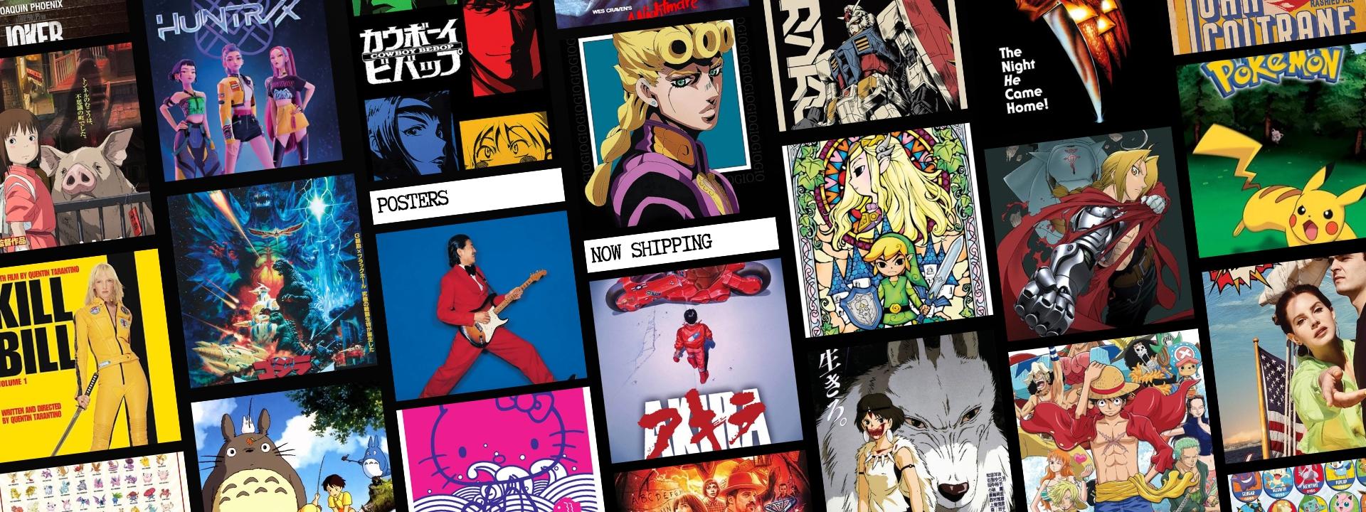 Posters & Art Prints - Now Shipping – Helix Sounds