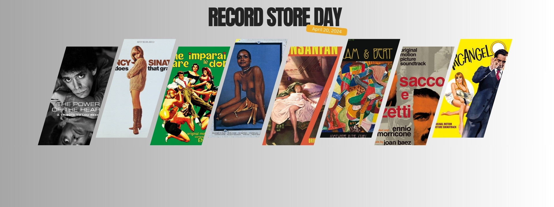 Record Store Day 2024