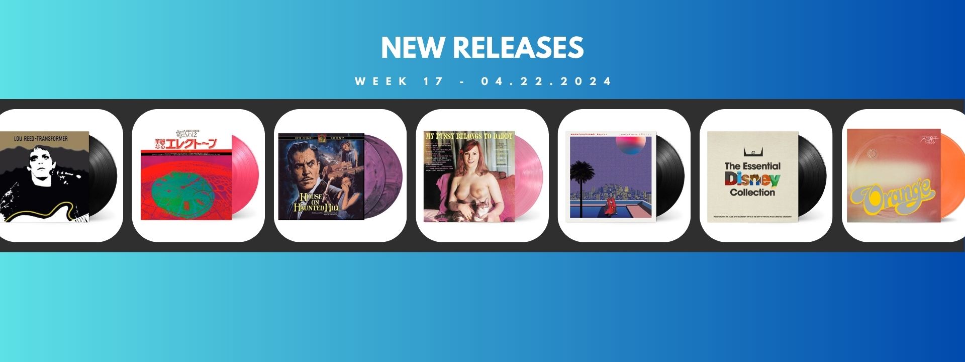 New Releases: Week 17 - April 22, 2024