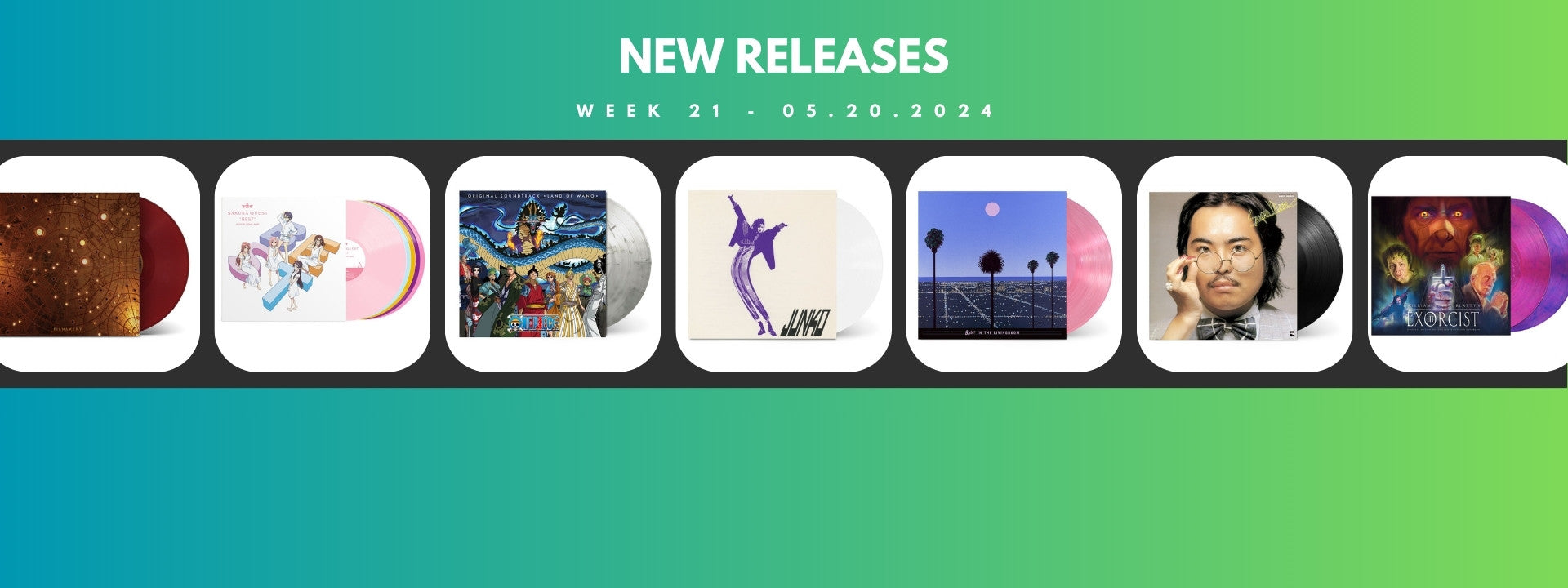 New Releases: Week 21 - May 20, 2024