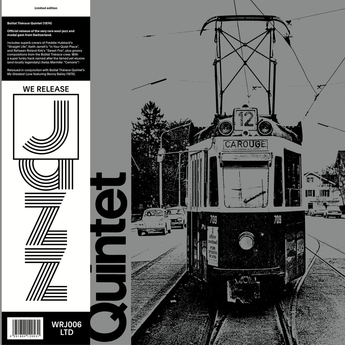 Boillat Therace Quintet-Boillat Therace Quintet Vinyl-Helix Sounds
