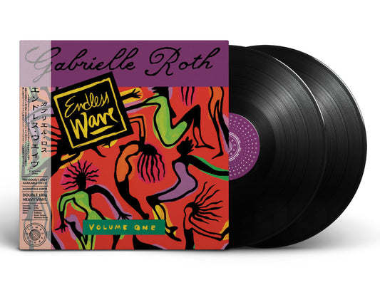 Endless Wave Volume One-Gabrielle Roth on Black Vinyl-Helix Sounds