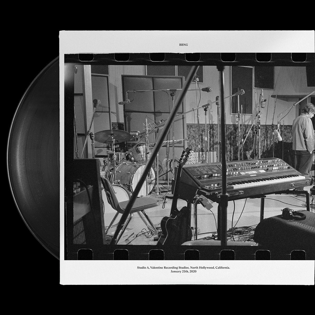 Talk Memory-BadBadNotGood on Black Vinyl-Helix Sounds