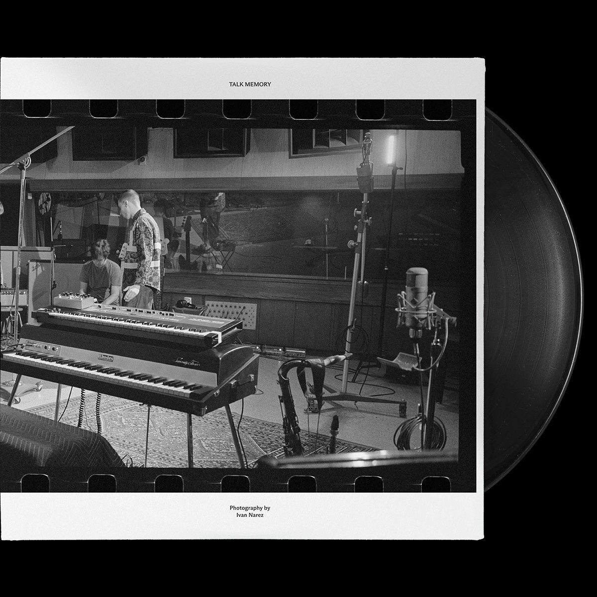 Talk Memory-BadBadNotGood on Black Vinyl-Helix Sounds