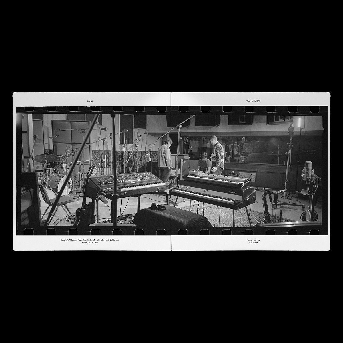 Talk Memory-BadBadNotGood on Black Vinyl-Helix Sounds