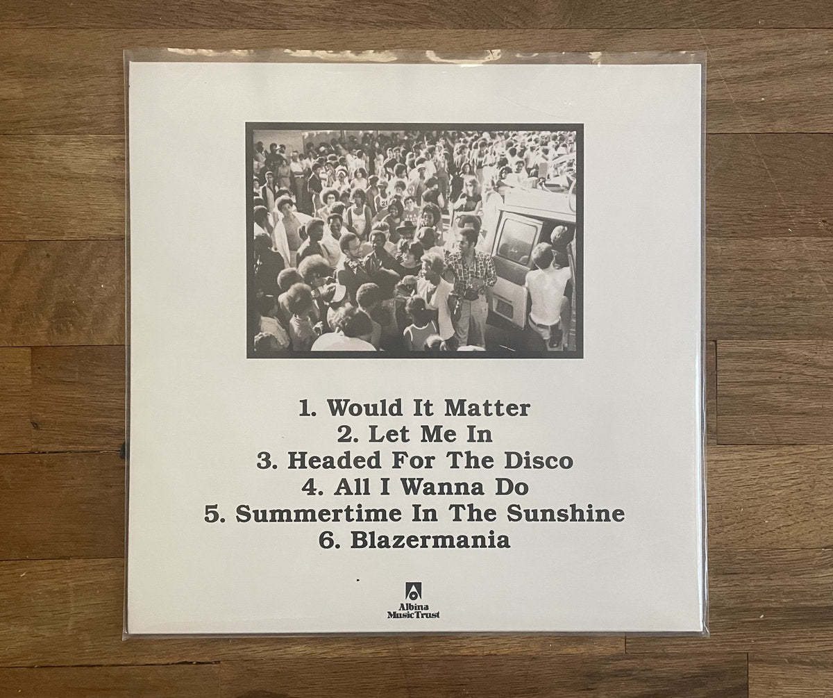 Let Me In-Milton Davis on Black Vinyl-Helix Sounds