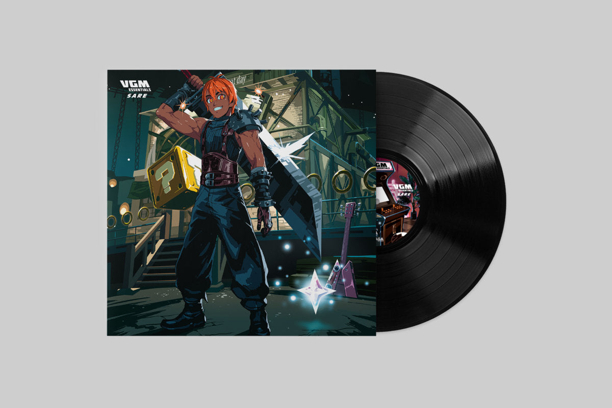 FIRE-0029-V - SARE - Video Game Essentials: SARE