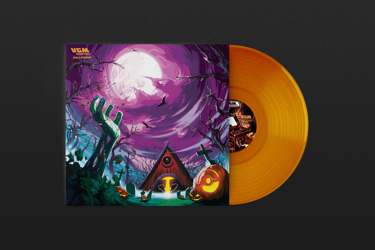 VGM Essentials Halloween Vinyl-Various Artists-Helix Sounds