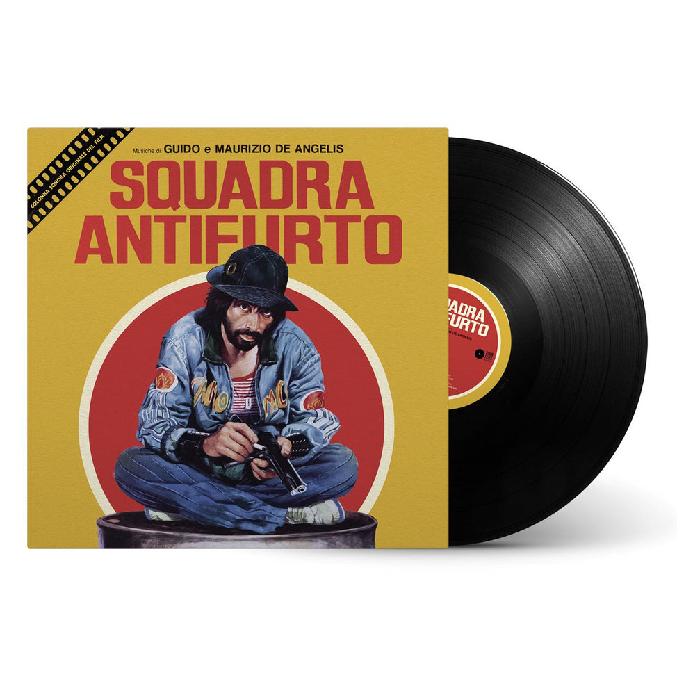 Squadra Antifurto-Guido & Maurizio De Angelis Vinyl-Helix Sounds