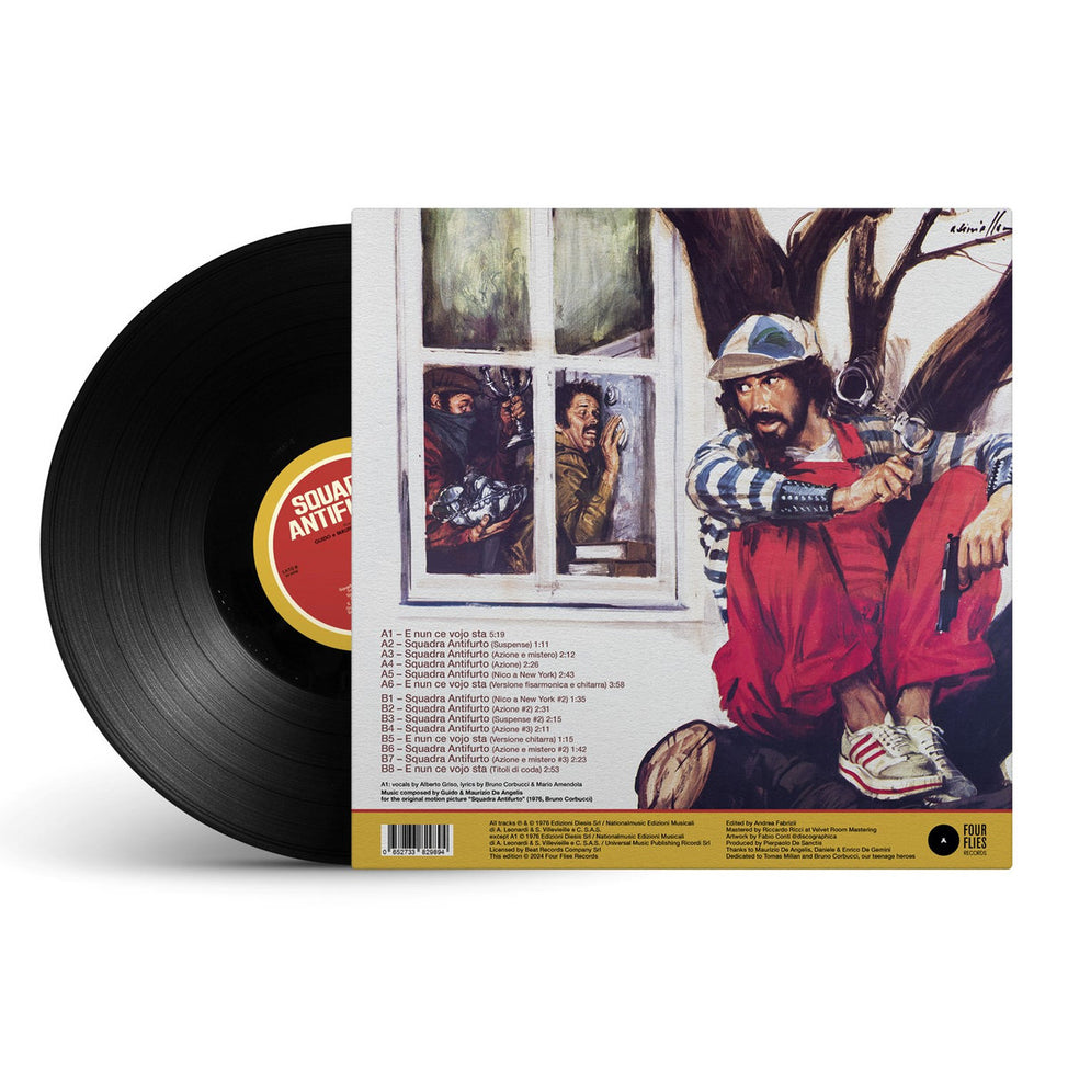 Squadra Antifurto-Guido & Maurizio De Angelis Vinyl-Helix Sounds