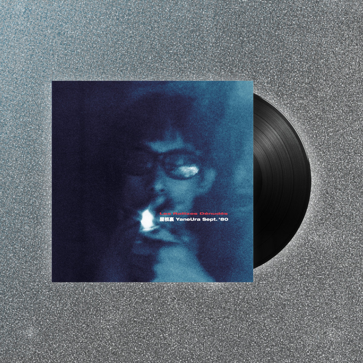 YaneUra Sept. '80-Les Rallizes Dénudés on Black Vinyl-Helix Sounds