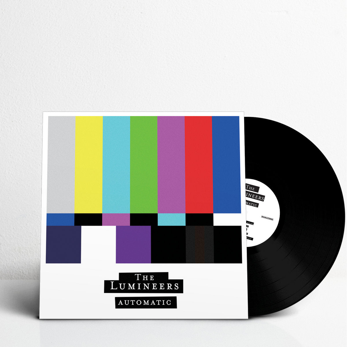 Automatic-The Lumineers on Orange Splatter Vinyl-Helix Sounds
