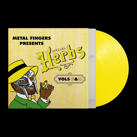 Metal Fingers Presents: Special Herbs Vol. 3 & 4