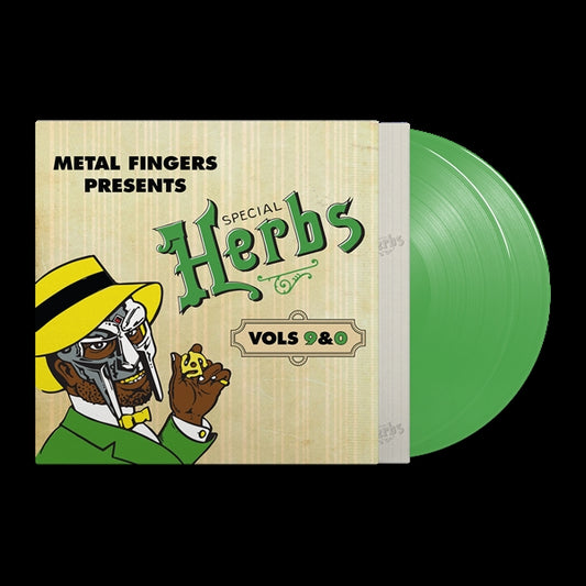 Metal Fingers Presents: Special Herbs Vol. 9 & 0