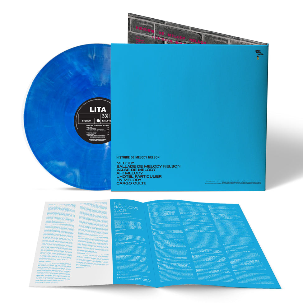 Histoire de Melody Nelson - Serge Gainsbourg | Helix Sounds