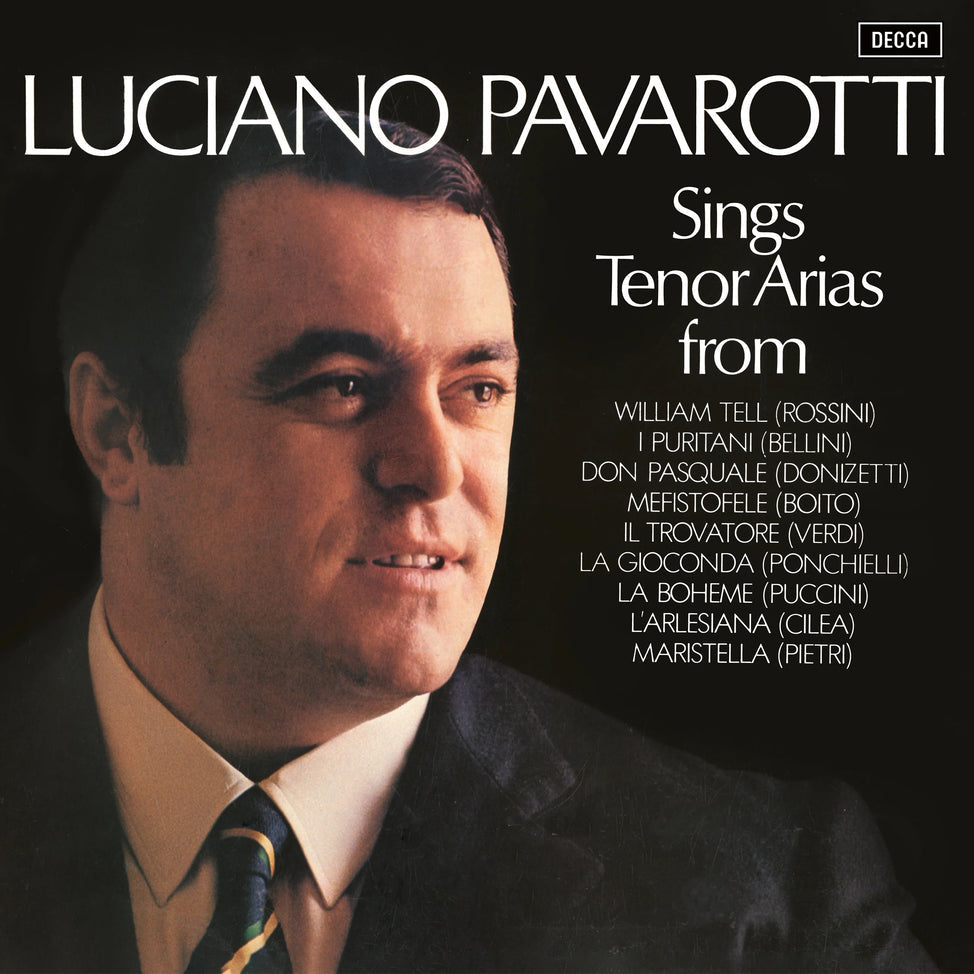 UMG-028948718108 - Luciano Pavarotti - Sings Tenor Arias from Italian Opera