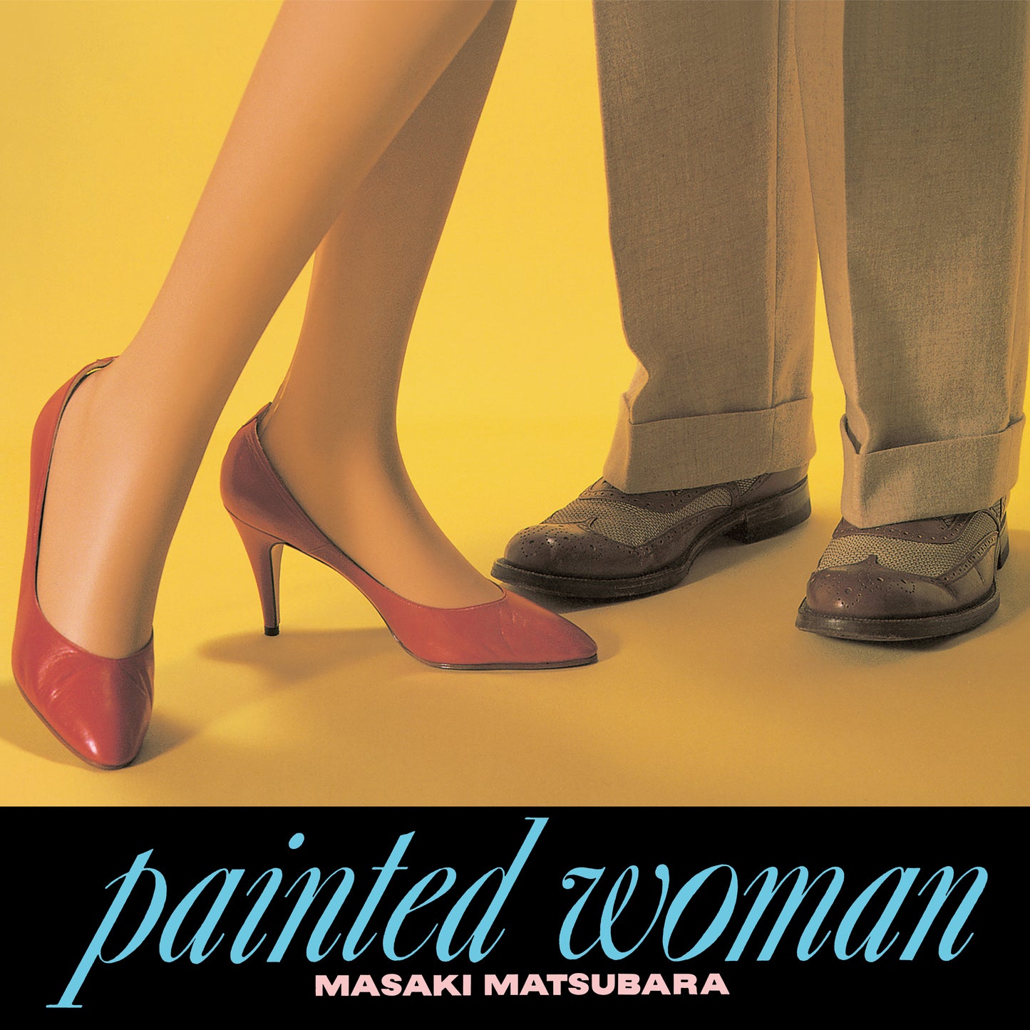 Painted Woman-Masaki Matsubara on Nude Vinyl-Helix Sounds