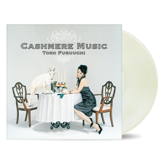 Cashmere Music-Toko Furuuchi on Clear Vinyl-Helix Sounds