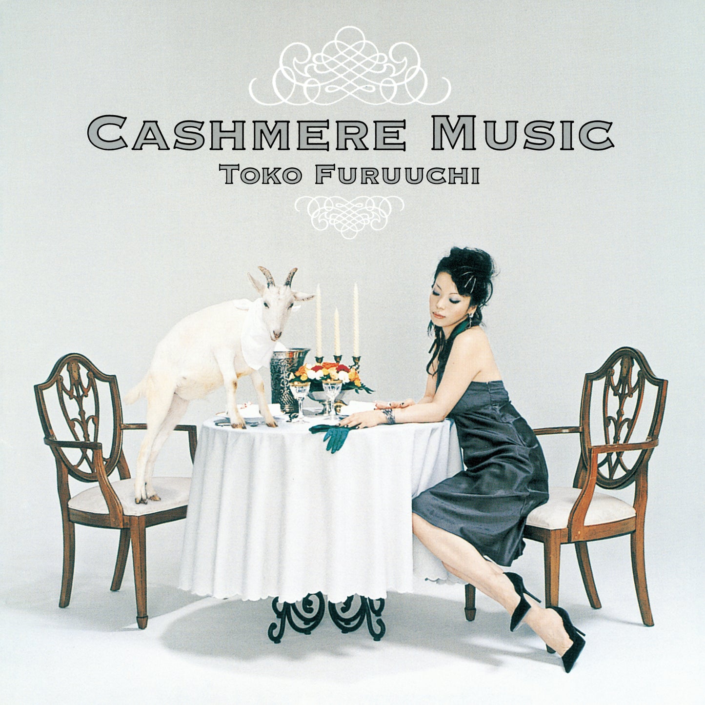 Cashmere Music-Toko Furuuchi on Clear Vinyl-Helix Sounds