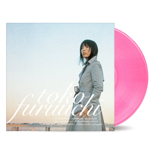 Futsuu No Koto-Toko Furuuchi on Clear Pink Vinyl-Helix Sounds