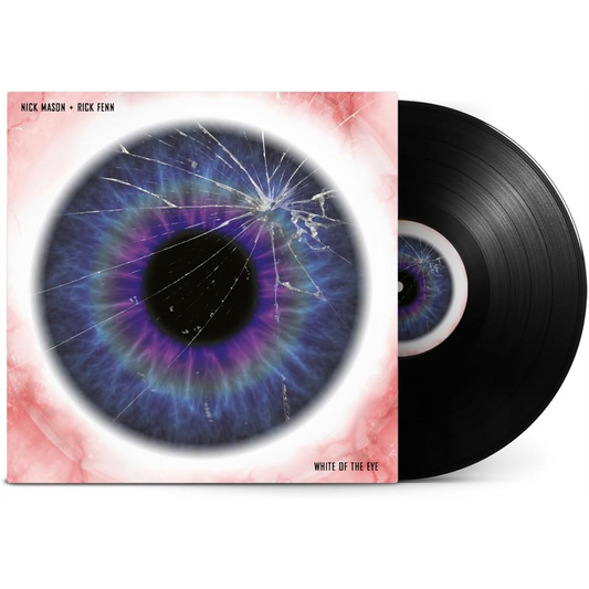 White Of The Eye (Original Soundtrack)-Nick Mason & Rick Fenn Vinyl-Helix Sounds