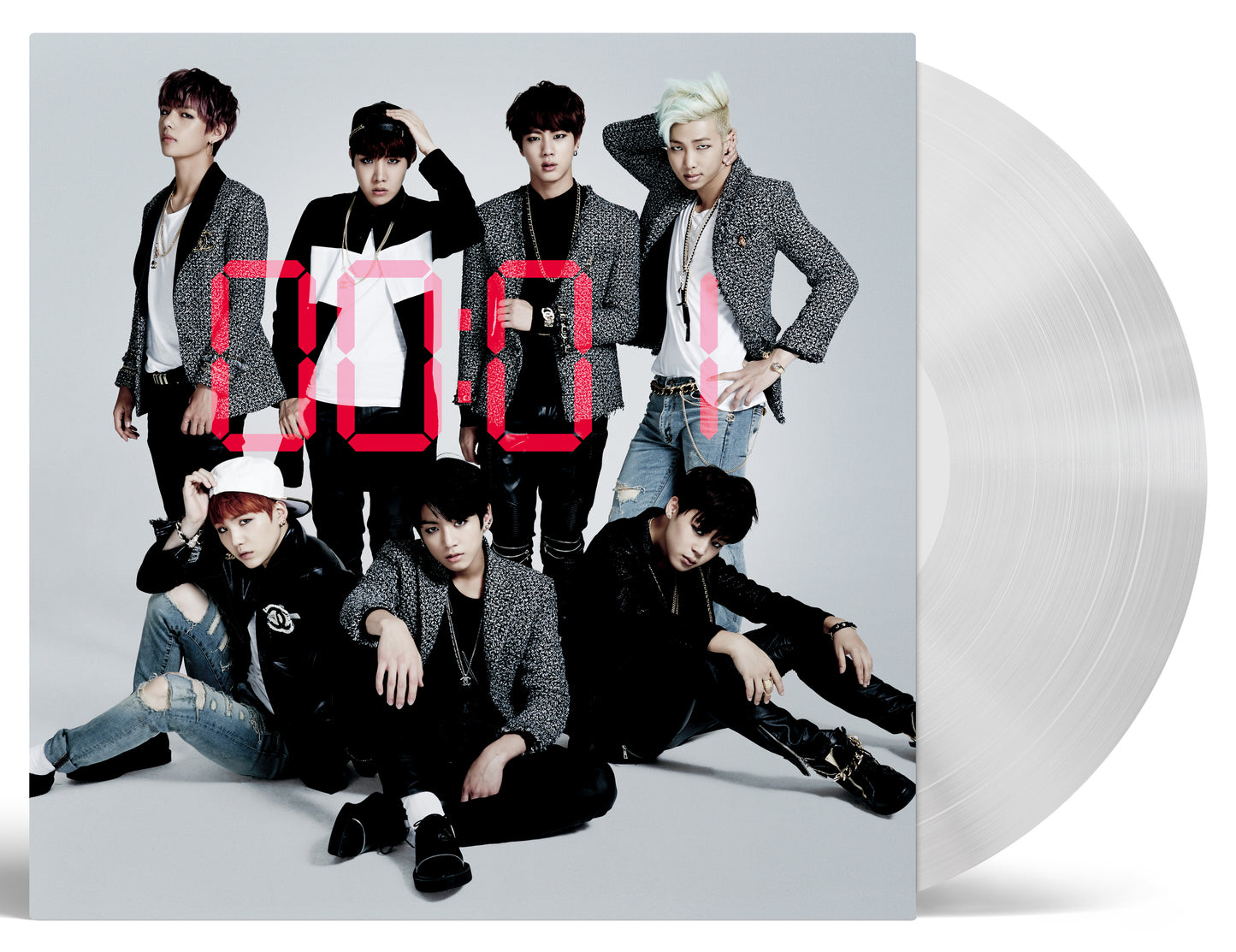 For You / Let Me Know Japanese Version-BTS Vinyl-Helix Sounds