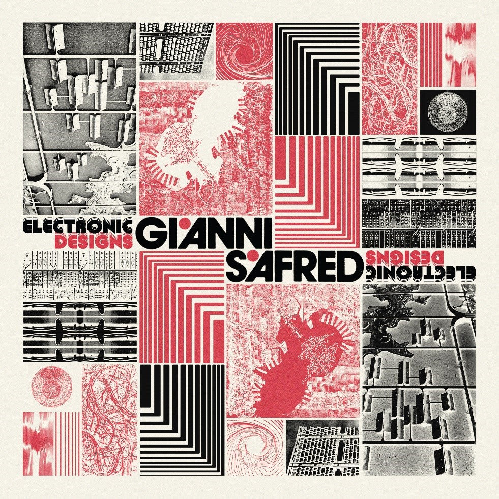 Electronic Designs-Gianni Safred Vinyl-Helix Sounds