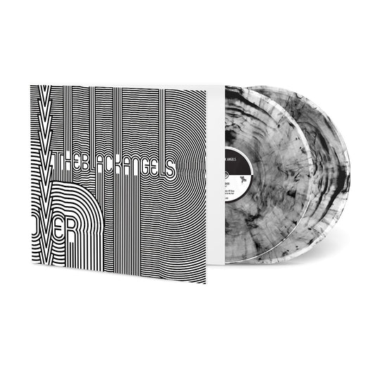 Passover-The Black Angels on Black Clear Smoke Vinyl-Helix Sounds