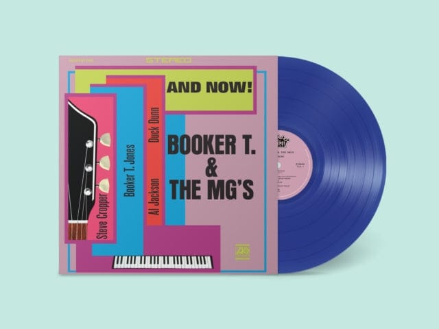 And Now! - BOOKER T. & THE MG’S | Helix Sounds