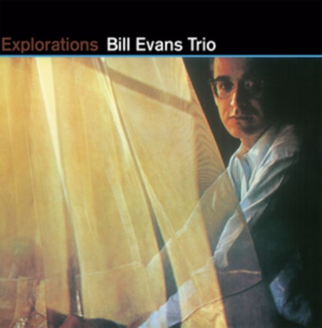 Explorations-Bill Evans Trio on Black Vinyl-Helix Sounds