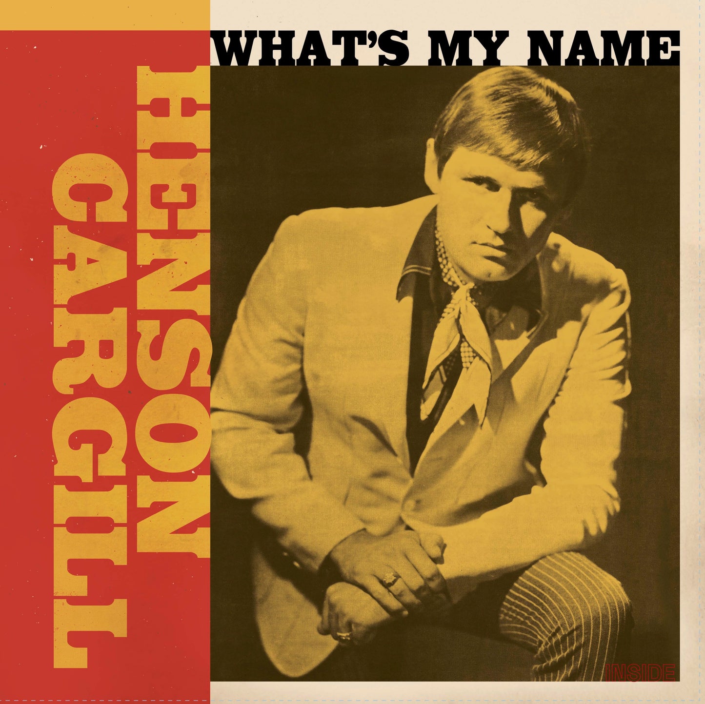 What's My Name 1967-1970-Henson Cargill Vinyl-Helix Sounds