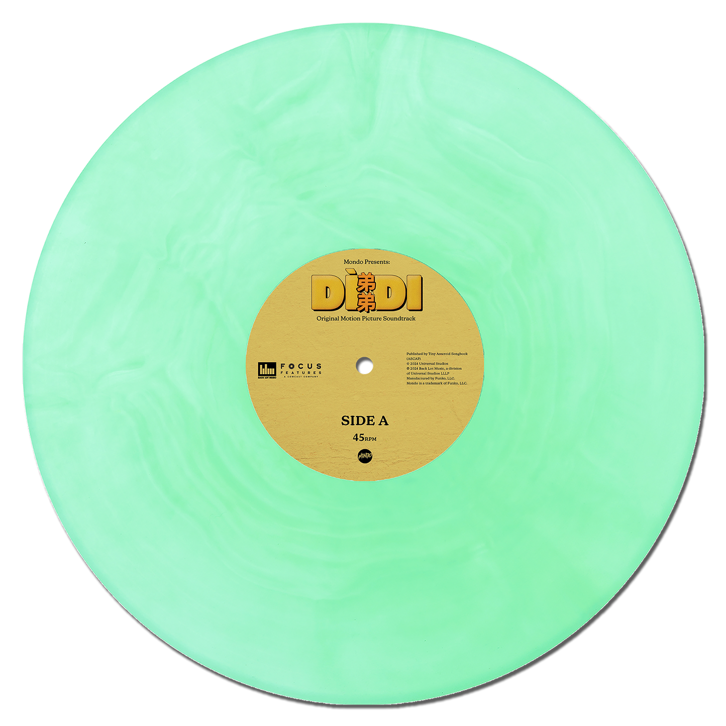 DÌDI (弟弟) (Original Motion Picture Soundtrack)-Giosue Greco Vinyl-Helix Sounds
