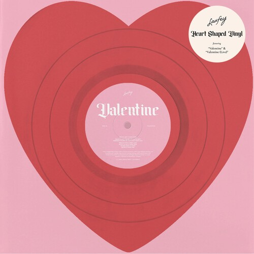 Valentine (Indie Exclusive Edition)-Laufey on Red Vinyl-Helix Sounds