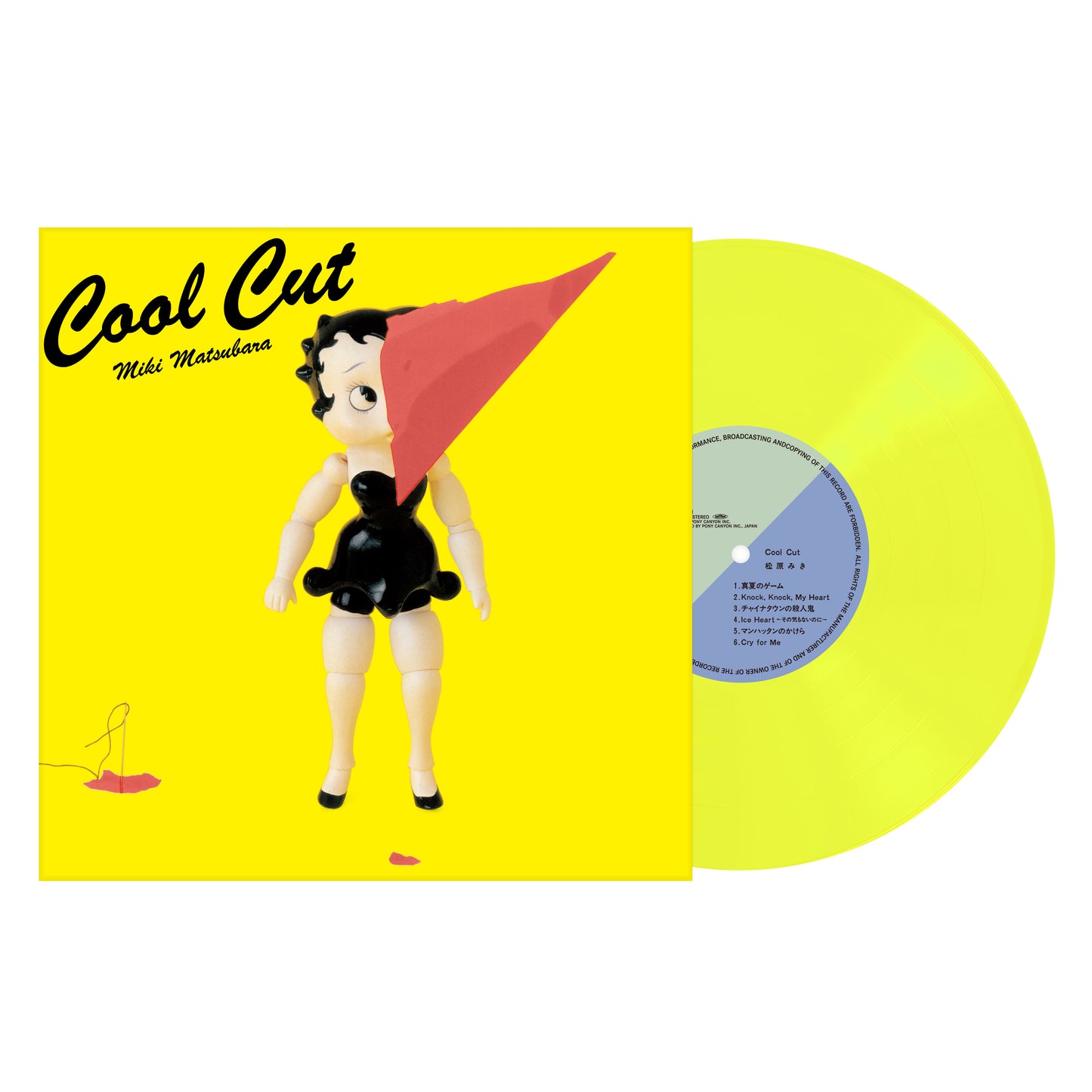 Cool Cut by Miki Matsubara on TBD Vinyl-Pony Canyon-Helix Sounds