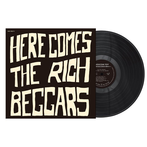 HERE COMES THE RICH BEGGARS-The Rich Beggars Vinyl-Helix Sounds