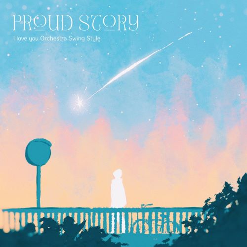 PROUD STORY (Japan RSD 2024 Exclusive)-I love you Orchestra Swing Style Vinyl-Helix Sounds