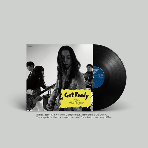 Get Ready (Japan RSD 2024 Exclusive)-the Tiger Vinyl-Helix Sounds