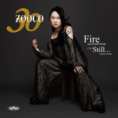 Fire feat.WODDYFUNK / Still… (Japan RSD 2024 Exclusive)-Zooco Vinyl-Helix Sounds