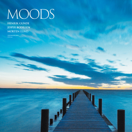 Moods (Japan RSD 2024 Exclusive)-Henrik Gunde, Jesper Bodilsen & Morten Lund Vinyl-Helix Sounds