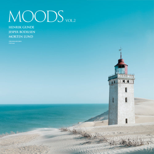 Moods, Vol. 2 (Japan RSD 2024 Exclusive)-Henrik Gunde, Jesper Bodilsen & Morten Lund Vinyl-Helix Sounds
