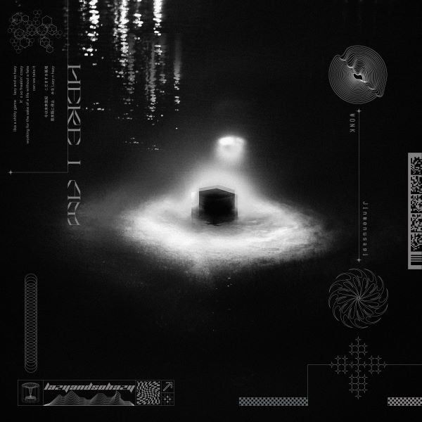Here I am feat.Jinmeusagi (Japan RSD 2024 Exclusive)-WONK Vinyl-Helix Sounds