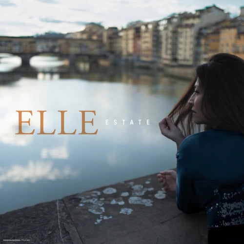 Estate by Elle on Black Vinyl-Terashima Records-Helix Sounds