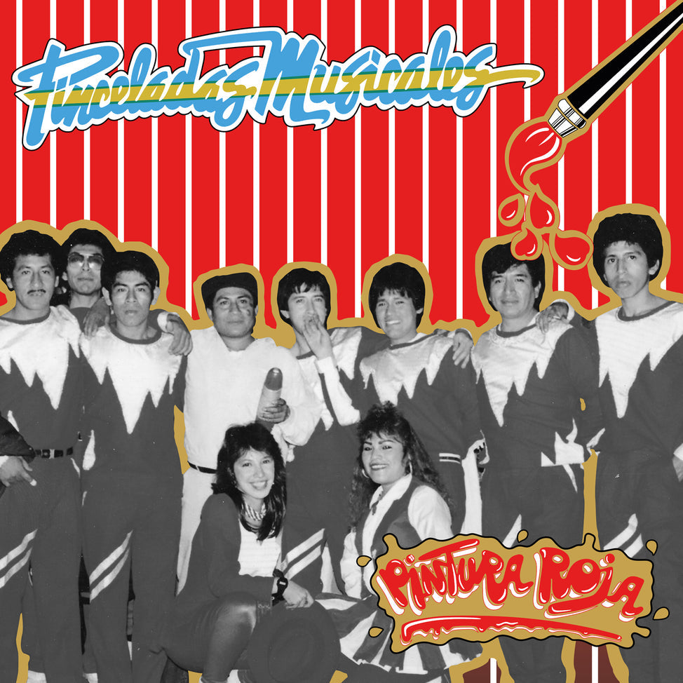 Pinceladas Musicales-Pintura Roja on Black Vinyl-Helix Sounds