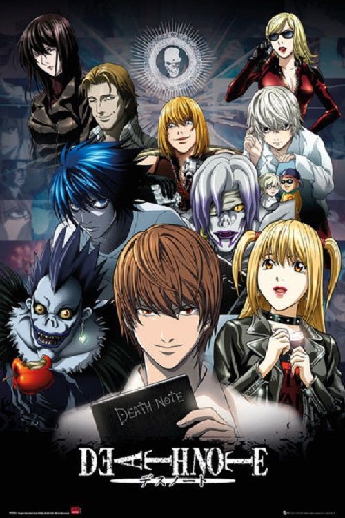 Death Note - New World Poster-Helix Sounds