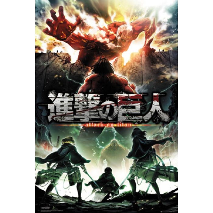 Attack on Titan Season 2 Poster-Helix Sounds