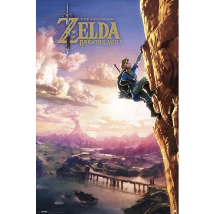 Zelda - Breath of the Wild Poster-Helix Sounds