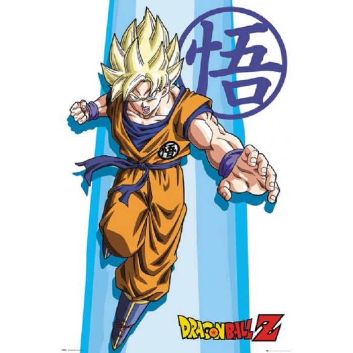 Dragon Ball Z - Goku SS Poster-Helix Sounds