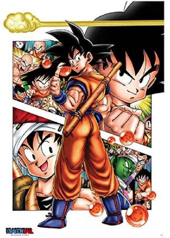 Dragon Ball Z - Goku Story Poster-Helix Sounds